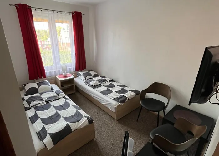 Gæstehus Ranczo U Korby 3*