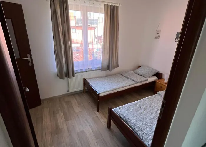 Gæstehus Ranczo U Korby 3*