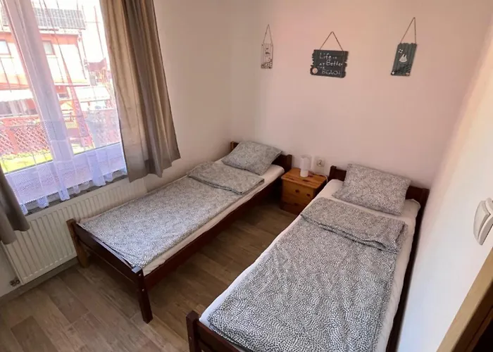 Gæstehus Ranczo U Korby Stegna (Pomerania)