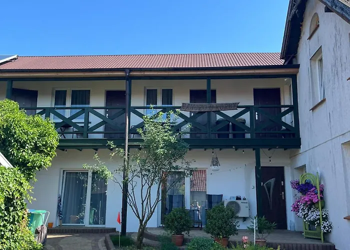 Gæstehus Ranczo U Korby Stegna (Pomerania)