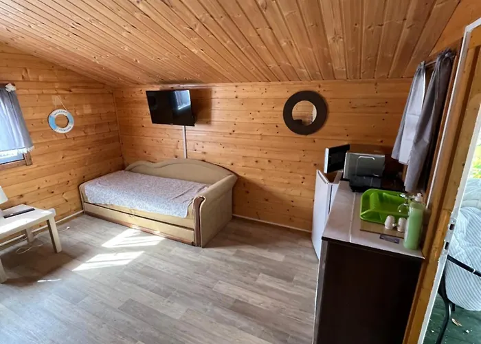 Gæstehus Ranczo U Korby Stegna (Pomerania)